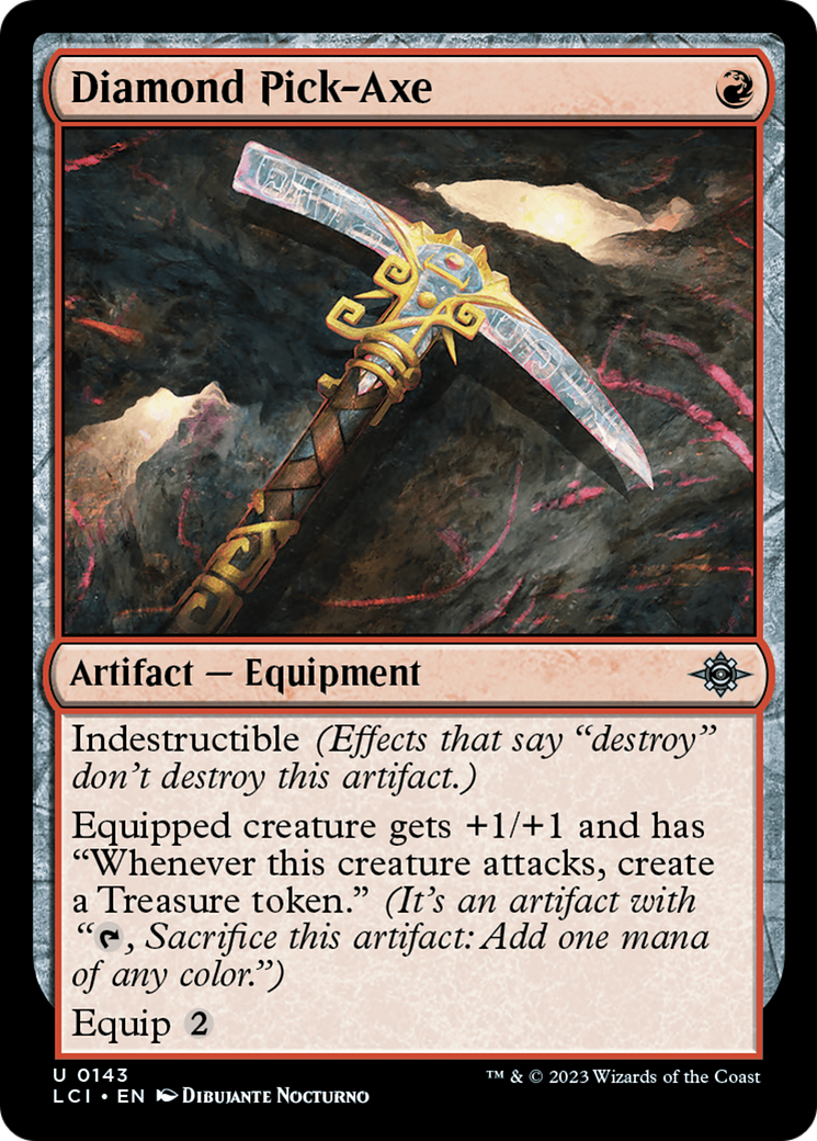 Diamond Pick-Axe [The Lost Caverns of Ixalan]