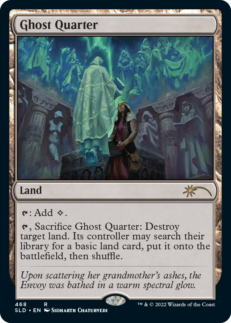 Ghost Quarter (468) [Secret Lair Drop Series]