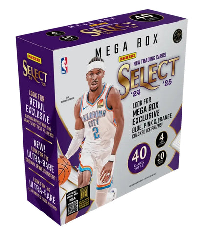 Panini Select Basketball 2024/25 - Mega Box