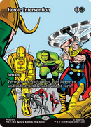 Heroic Intervention (0080) (Borderless) [Marvel Universe: Eternal-Legal]