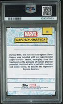 Captain America [Gold Refractor]