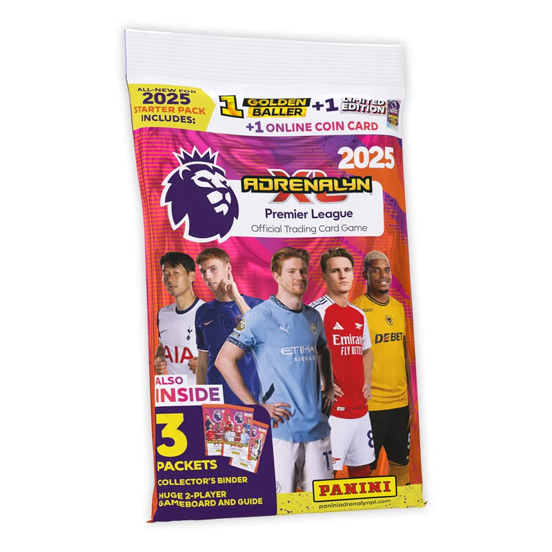 Panini Premier League Adrenalyn XL 2024/25 - Starter Pack