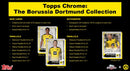 Fodboldkort: The Borussia Dortmund Collection - Topps Chrome