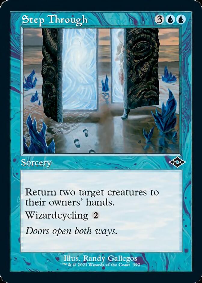 Step Through (Retro Foil Etched) [Modern Horizons 2]