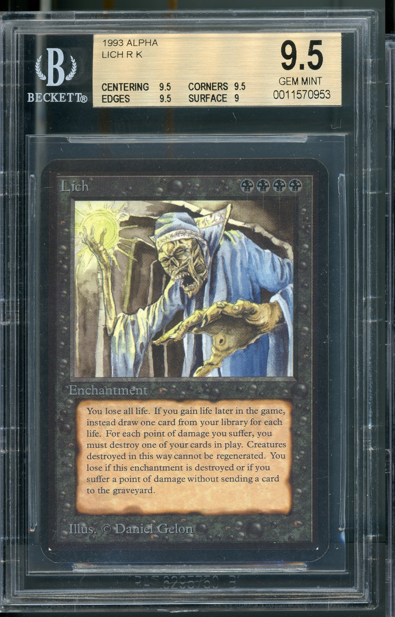 Lich BGS 9.5B [Limited Edition Alpha]