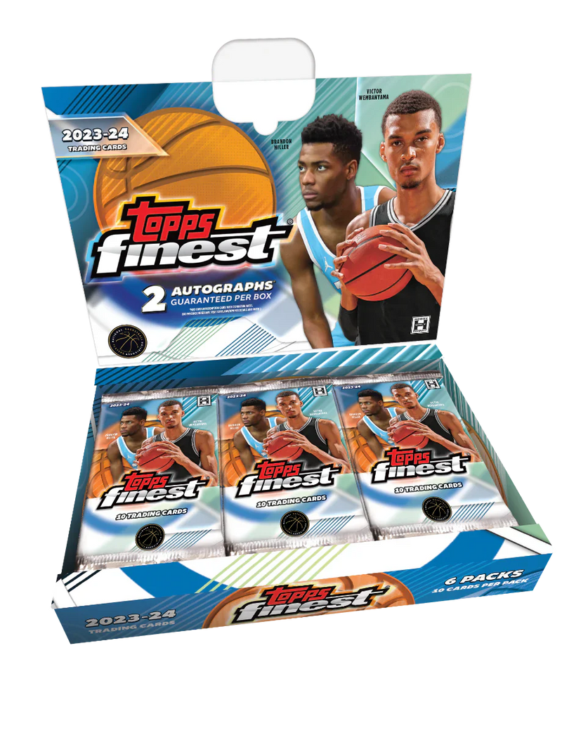 Topps Finest Basketball 2023/24 - Hobby Box