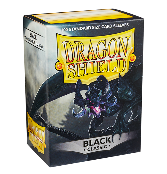 Dragon Shield Classic Sleeves (100) - Black