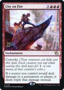 City on Fire [March of the Machine Prerelease Promos]