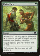 Elvish Fury [Modern Horizons]