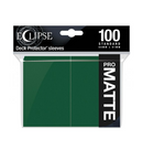 Ultra PRO Eclipse Matte Standard Sleeves - Forest Green (100)