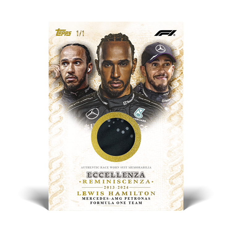 Topps F1 Eccellenza 2024