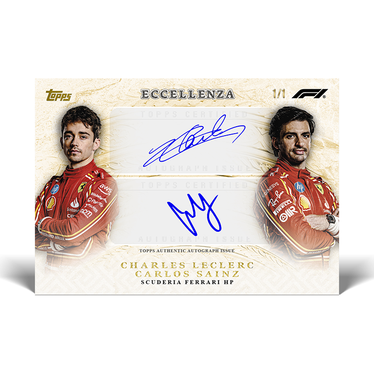 Topps F1 Eccellenza 2024