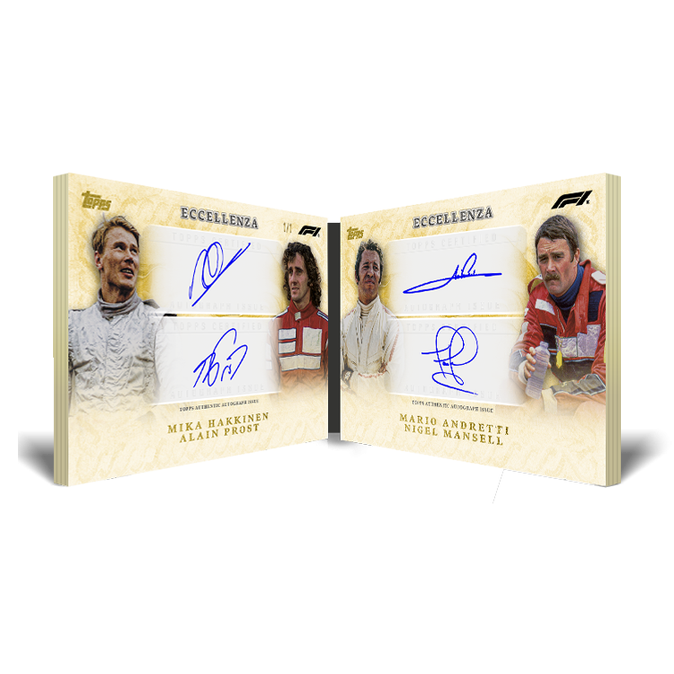 Topps F1 Eccellenza 2024