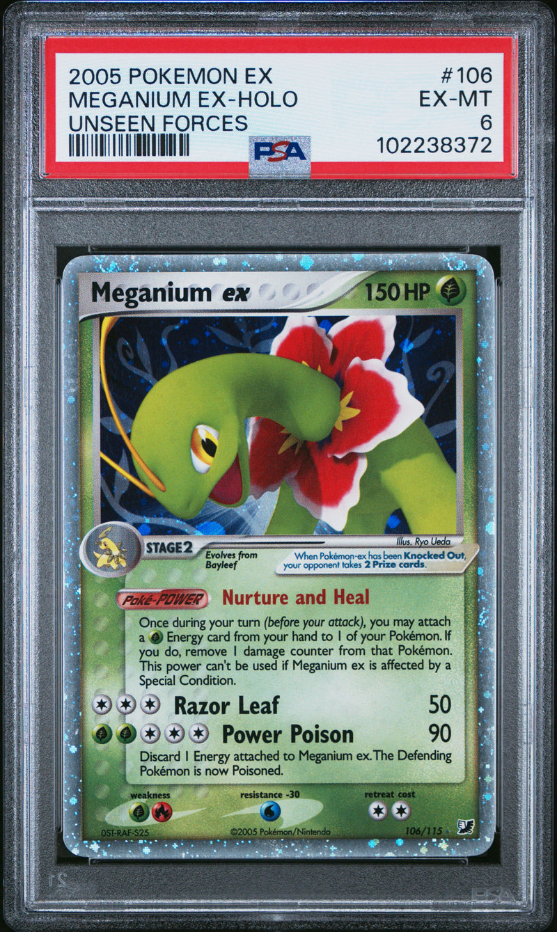 Meganium Ex Holo [Unseen Forces]