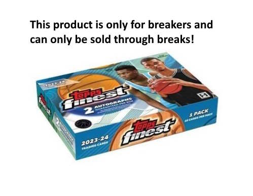 Topps Finest Basketball 2023/24 - Breaker's Delight (Breakers only!)