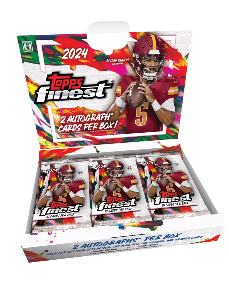 Topps Finest Football 2024 - Hobby Box