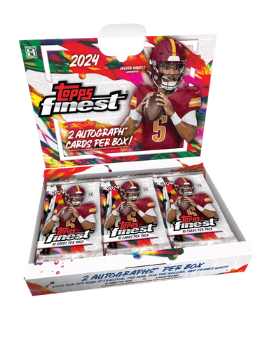 Topps Finest Football 2024 - Hobby Box