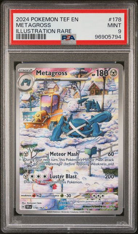 Metagross #178 PSA 9 [Temporal Forces]