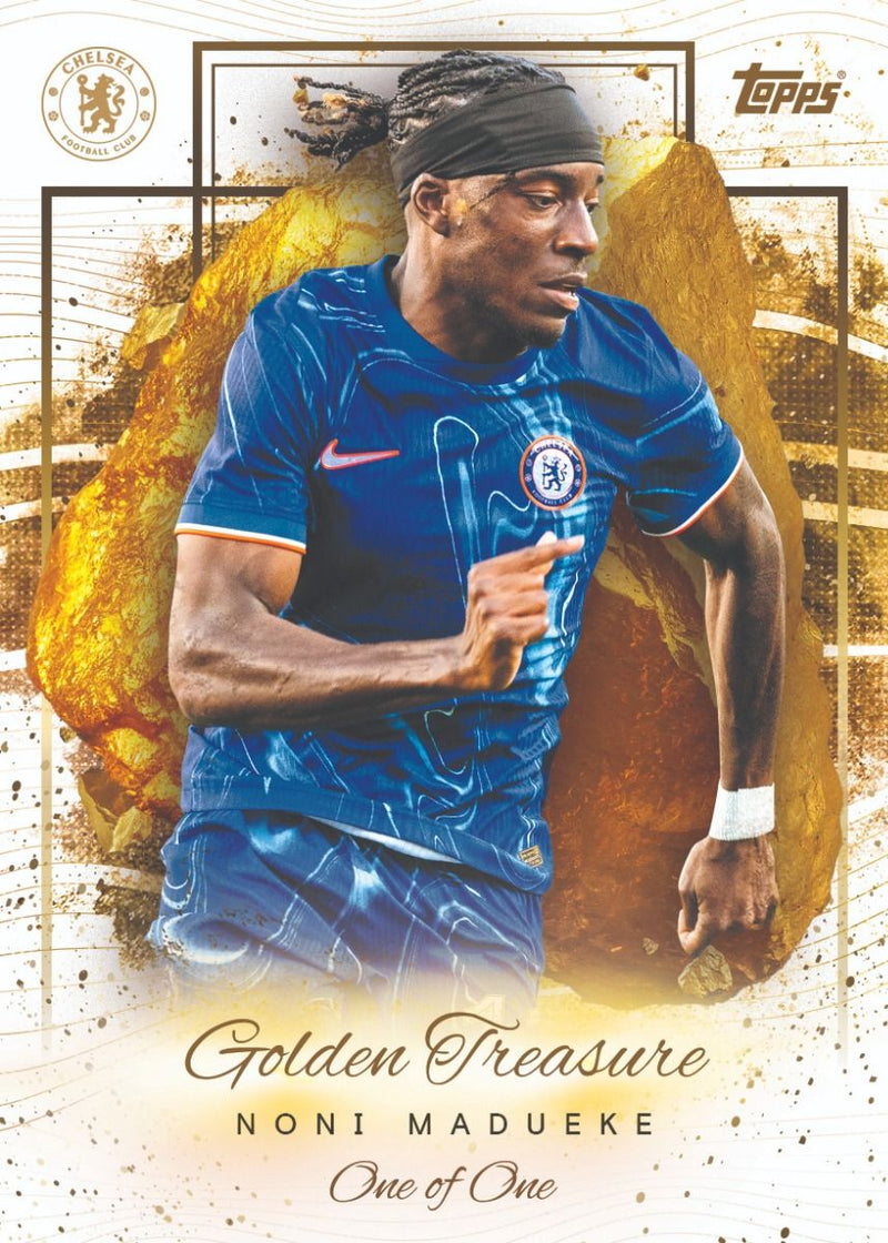 Topps Chelsea Fan Set 2024/25