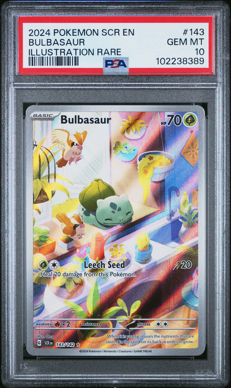 Bulbasaur [Illustration Rare]