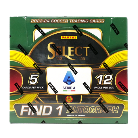 Panini Select Serie A 2023/24 - International Hobby Box