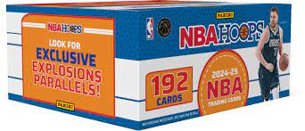 Panini Hoops NBA Basketball 2024/25 - Retail Box