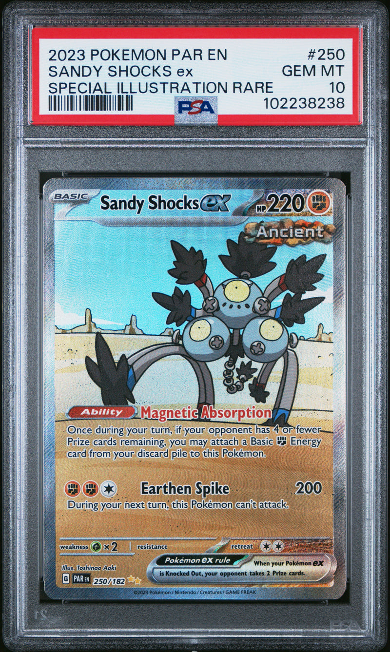 Sandy Shocks Ex [Special Illustration Rare]