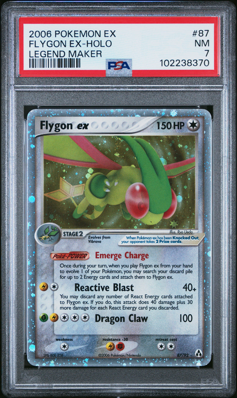 Flygon Ex Holo [Legend Maker]