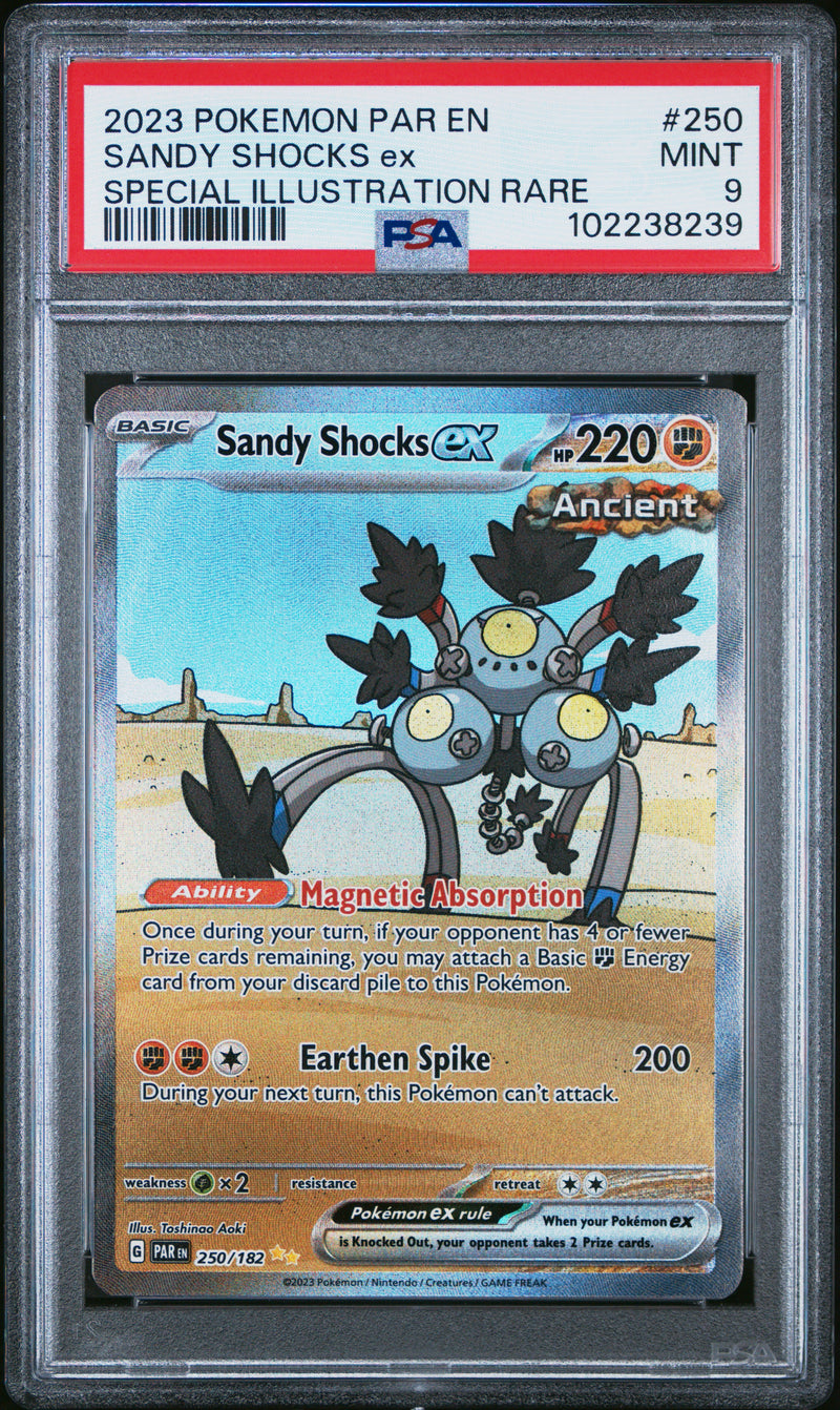 Sandy Shocks Ex [Special Illustration Rare]