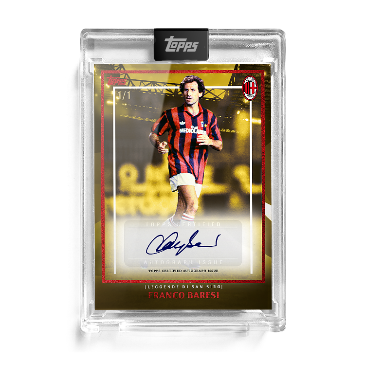 *Forudbestilling* Topps AC Milan 125 Anniversary