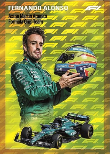 Topps Chrome Formula 1 2024 - Logofractor Mega Box