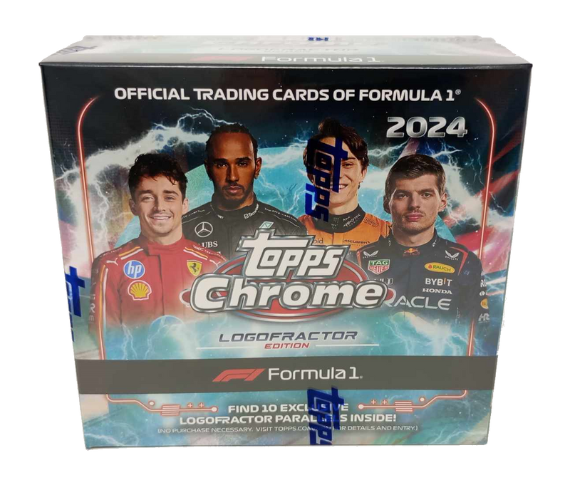 Topps Chrome Formula 1 2024 - Logofractor Mega Box