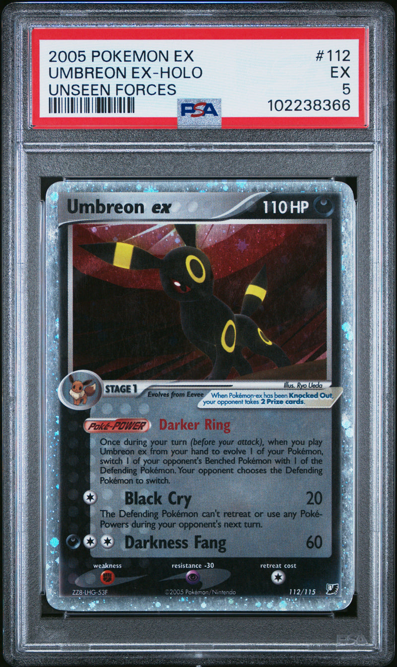 Umbreon Ex Holo [Unseen Forces]