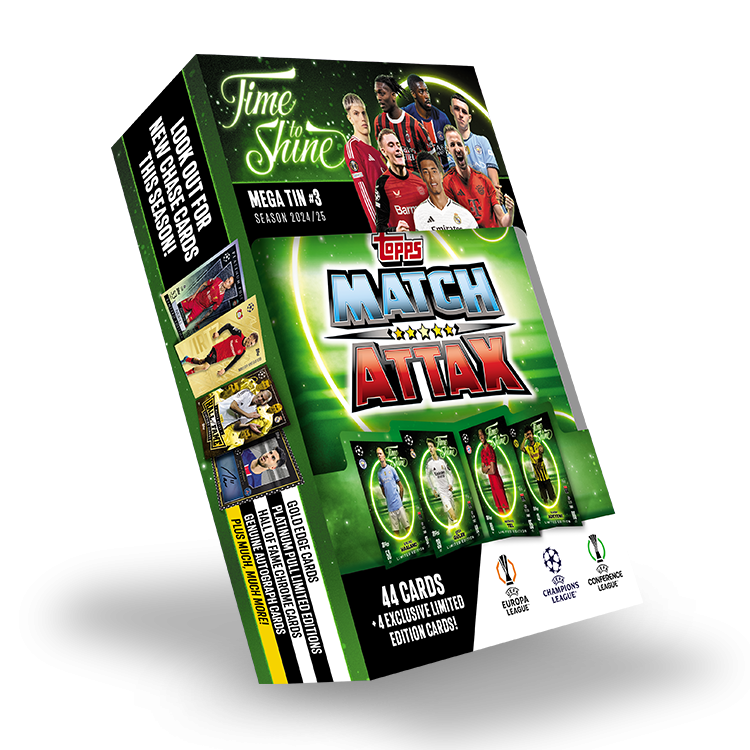 Topps Match Attax 2024/25 - Mega Tin 3