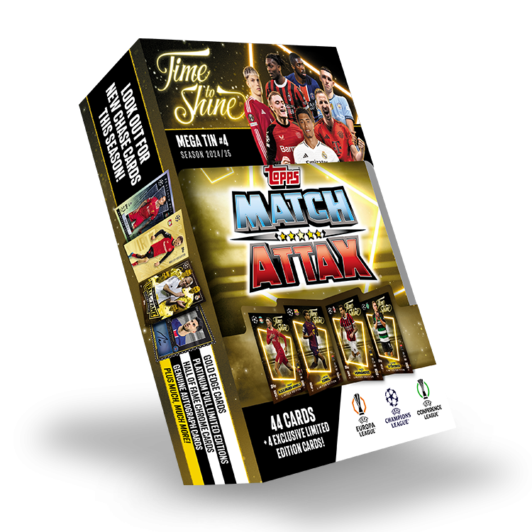 Topps Match Attax 2024/25 - Mega Tin 4