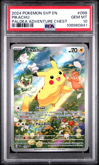 Pikachu [Paldea Adventure Chest]