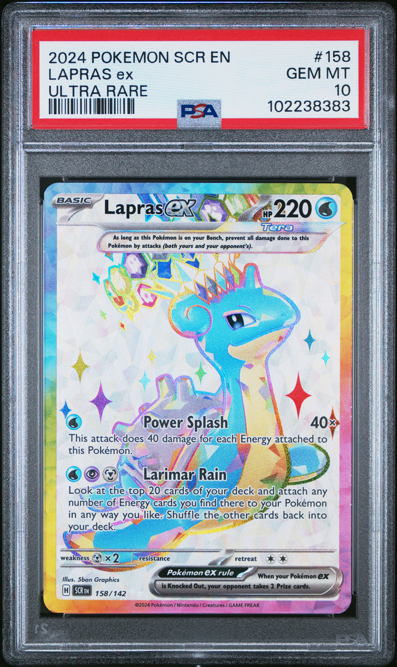 Lapras Ex [Ultra Rare]