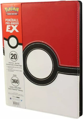 Ultra PRO Pokemon 9 Pocket Premium Pro-Binder - Pokeball