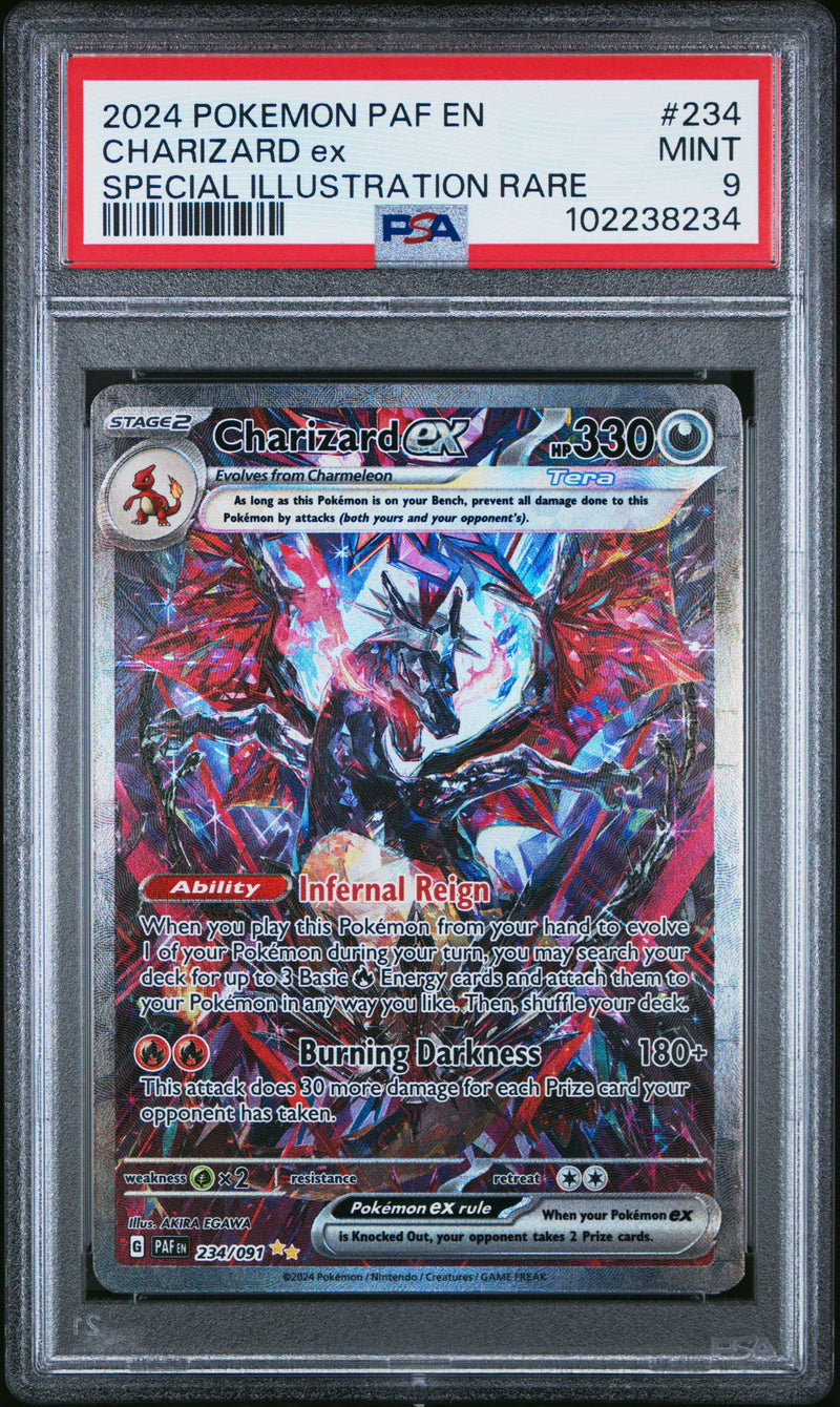 Charizard Ex [Special Illustration Rare]