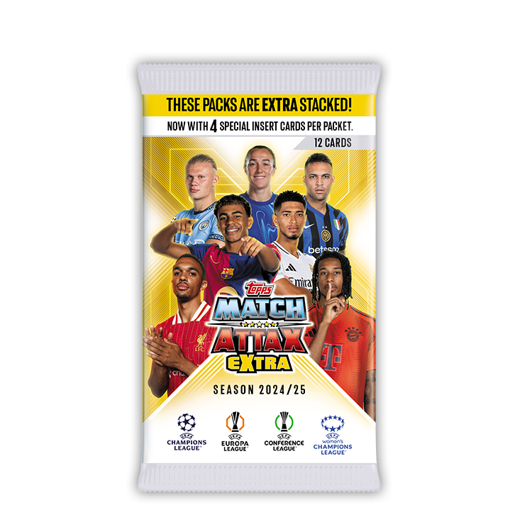 Topps Match Attax Extra 2024/25 - Booster Pack