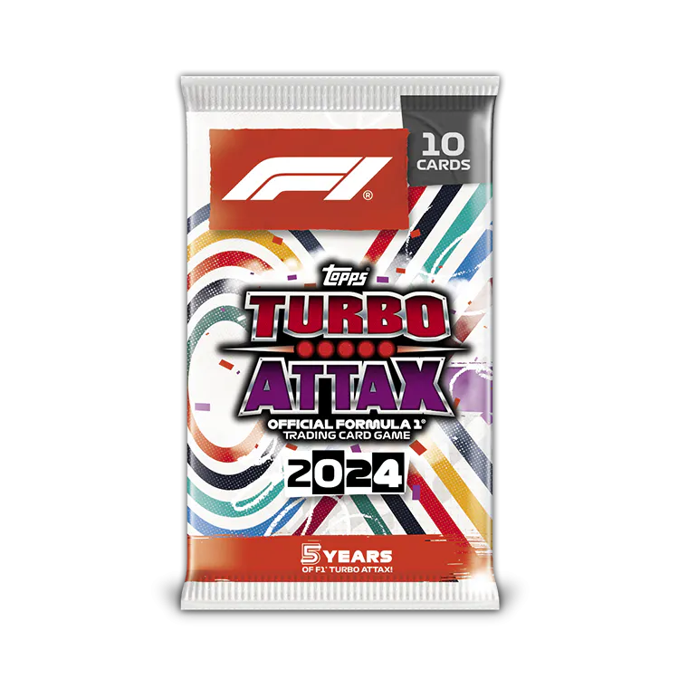 Topps Formula 1 - Turbo Attax 2024 - Booster