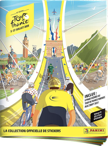 Panini Tour de France 2025 - Sticker Album