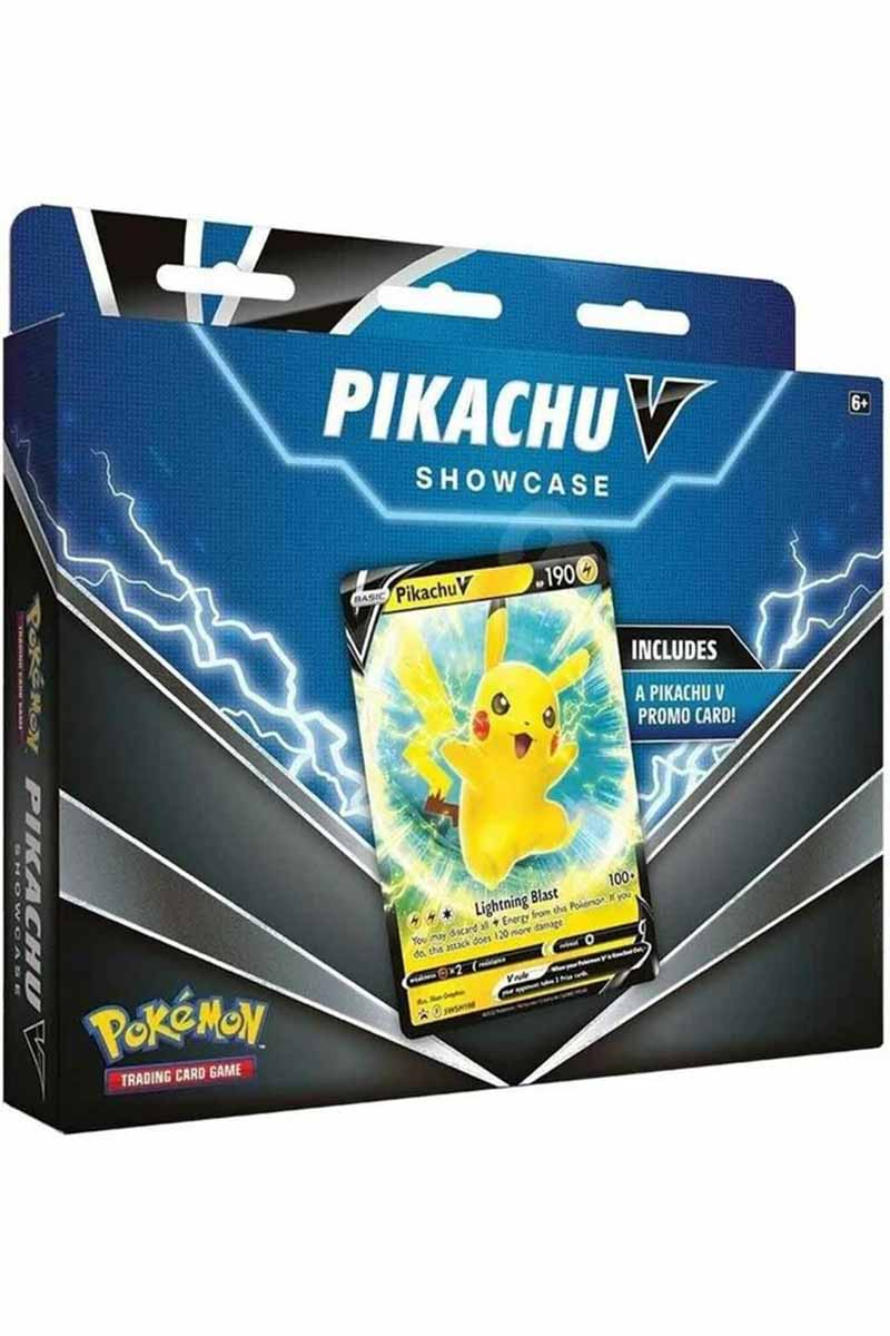 Pokemon - Pikachu V Showcase