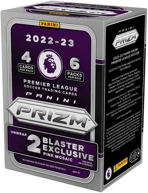 Fodboldkort Panini Prizm Premier League 2022/23 - Blaster