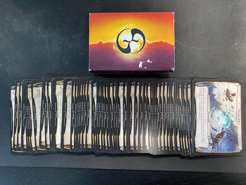 Magic Planechase: Plane & Phenomenon - Complete set