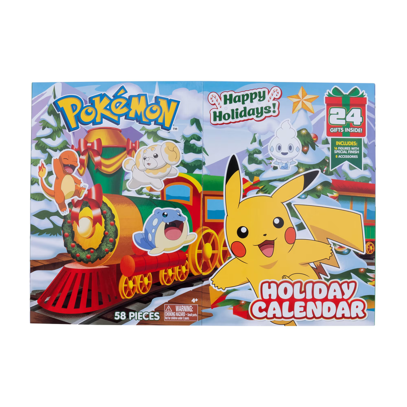 Pokémon Julekalender - Holiday Calendar 2024