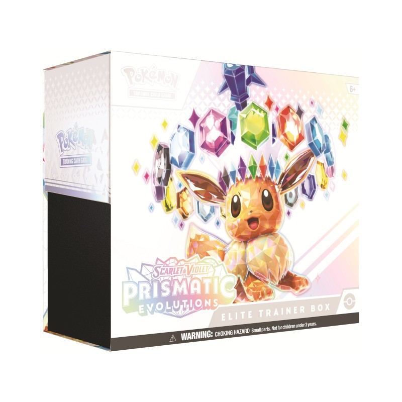 Pokémon Pristmatic Evolutions - Elite Trainer Box