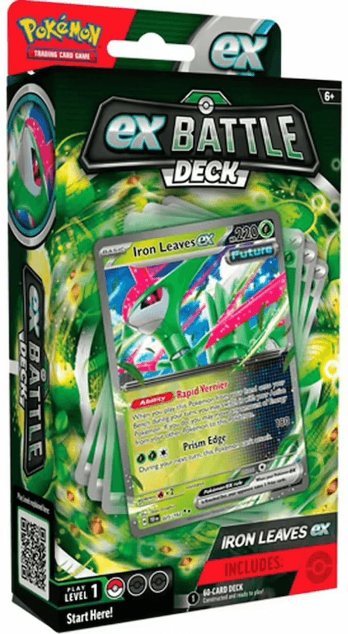 Pokemon: Ex Battle Deck - Iron Leaves Ex