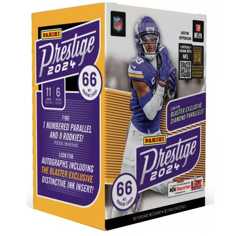 Panini Prestige NFL Football 2024 - Blaster Box