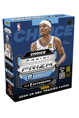 Panini Prizm NBA Basketball 2024/25 - Choice Box